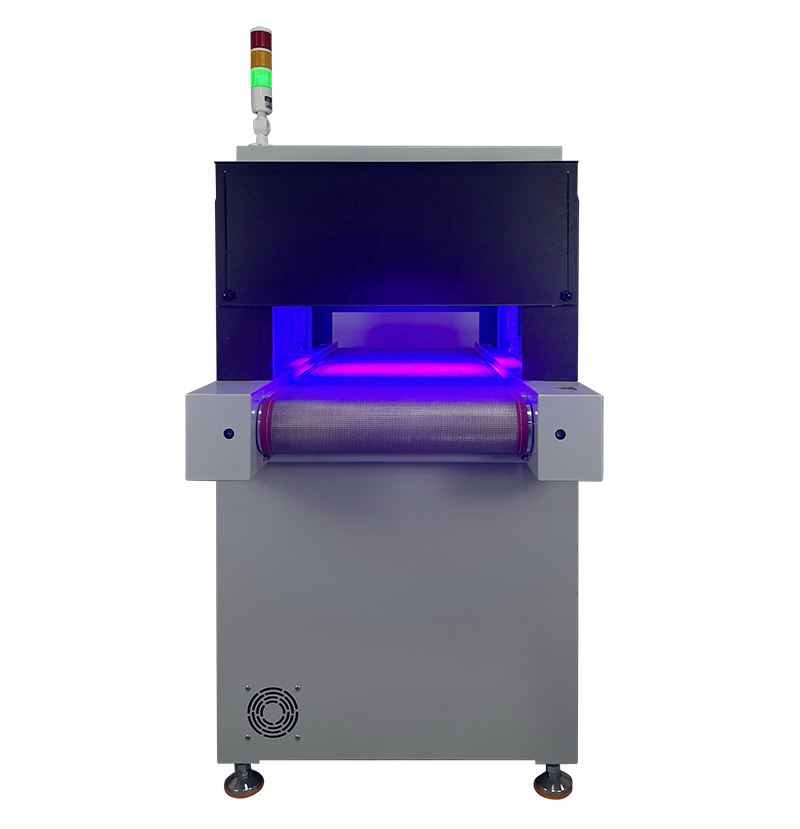 uvled固化機用于uv油墨印刷有哪些優勢